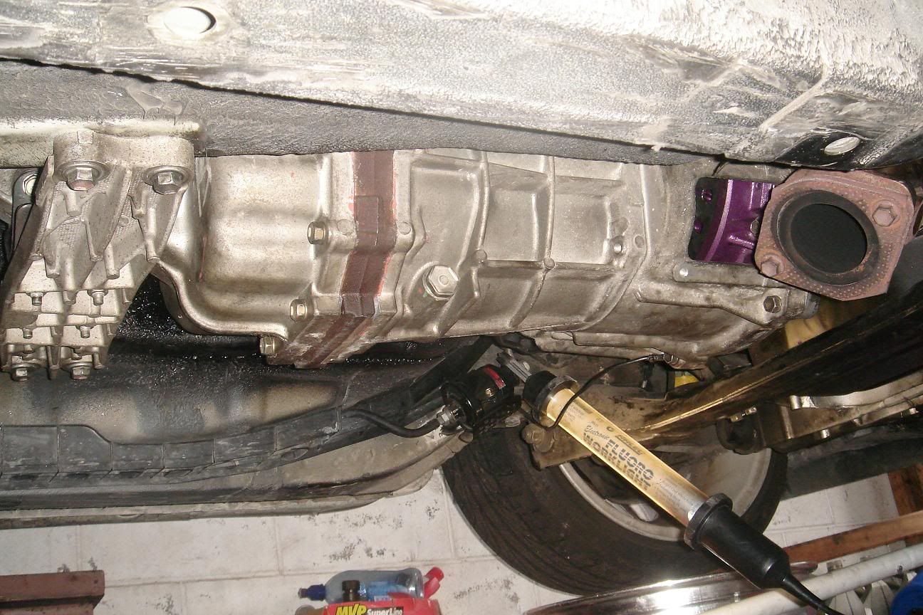 My Auto -> R154 Swap (big Pics) | Supra Forums